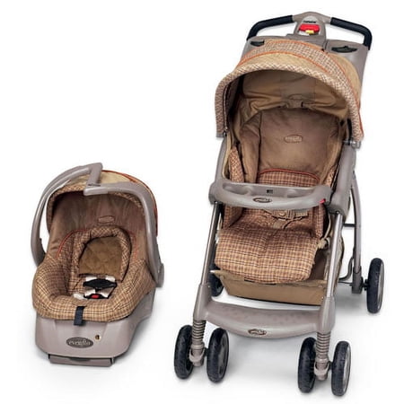 Evenflo Aura Elite Travel System
