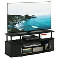 thumbnail image 6 of Furinno JAYA Large Entertainment Center Hold up to 55-IN TV, Black, 6 of 8