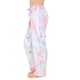 thumbnail image 3 of Pantalones de pijama Augper para mujer, cómodos, estampados, con bolsillos y cordón de algodón., 3 of 4