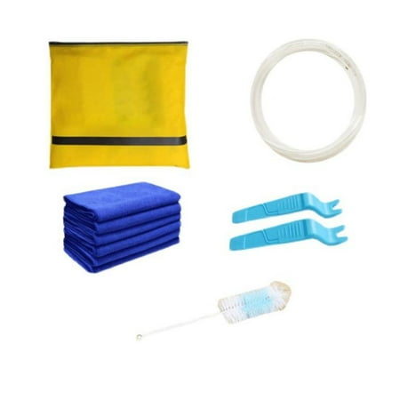 

Air Conditioner Cleaning Cover Bag Kit w/ Water Pipe Dust Protection P9Y4