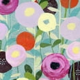 thumbnail image 2 of Popp, Grace 15x15 White Modern Wood Framed Museum Art Print Titled - Poppy Strata III, 2 of 4
