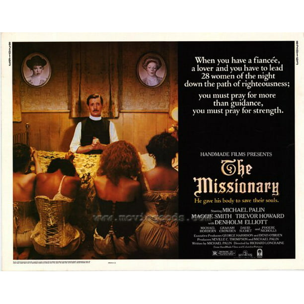 The Missionary Movie Poster Half Sheet Style A 22 X 28 1982
