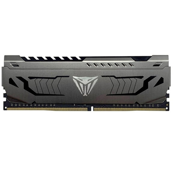 Patriot Viper Steel Series DDR4 16GB (2x8GB) 3600MHz CL17 UDIMM Gaming Desktop Memory Kit