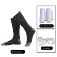 thumbnail image 3 of Calcetines Térmicos Calcetines Eléctricos para Hombres Mujeres Baterías Recargables Calcetines para Pies Fríos Crónicos Calentadores de Pies Calcetines Calientes Calcetines Térmicos para Navidad, 3 of 6
