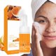 thumbnail image 1 of Pisexur Belleza Maquillaje Limpiador facial hidratante de cúrcuma, limpia, reduce los poros, refresca, aclara las manchas, unifica el tono, reduce las imperfecciones y da lpara mujeres y hombres, 1 of 9