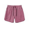 thumbnail image 2 of Athletic Running Shorts for Men Summer Casual Elastic Waist Loose Fit Lightweight Workout Gym Shorts with Pockets, 2 of 7