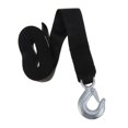 thumbnail image 1 of LEEYNEER Car Towing Rope Thicken Towing Strap Truck Pulling Rope Recovery Rope Truck Tow Strap with Hook, 1 of 6