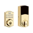 thumbnail image 1 of Kwikset 914 Teclado tradicional/contemporáneo Cerradura inteligente con cerrojo electrónico SmartCode con seguridad SmartKey y tecnología ZigBee, 1 of 5