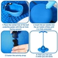thumbnail image 5 of Balance Jumping Ball, 110lbs Capacity Indoor Outdoor Active Play Toy, Anti-Slip Deck&Air Pump For Balance And Coordination, 5 of 7