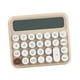 thumbnail image 4 of Calculadora de escritorio portátil, suministros de oficina, suspensión automática con tapete antideslizante Pantalla LCD grande Calculadora estándar Sunnimix calculadora de escritorio, 4 of 8