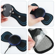 Portable Mini Massager with 5 pcs Free Gel Pads, Mini Neck Massager Cervical Massage, Back Massagers,Whole Body Massager