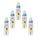 thumbnail image 1 of Pack 5 Biberones Pigeon Standard 240ml/8oz Diseño Elefante multicolor, 1 of 10