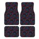 thumbnail image 1 of Fotbe Sea Turtle Juego de 4 Tapetes para Auto con Estampado – Alfombrillas de Goma Reforzada, Diseño Antideslizante, Protección para Todo el Año – Vehículos, Autos, Camionetas y SUVs, 1 of 7