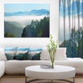 thumbnail image 1 of Matin sur la Promenade Blue Ridge - Impression sur Toile Paysage, 1 of 3