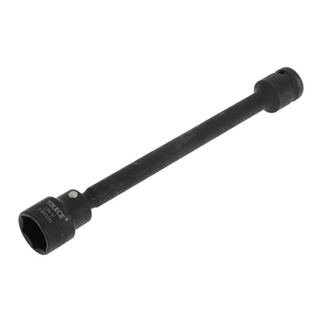 Herramienta de hardware duradera Unique Bargains Socket de impacto universal de 200 mm CR-V 1 pieza 6 puntos 19 mm para reparación de automóvil, motocicleta, dirtbike, 1/2 pulgada de transmisión