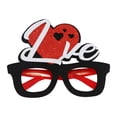 thumbnail image 2 of Gafas de San Valentín BLESIY Marco de amor accesorios para fotos decoraciones para bodas, 2 of 8