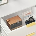 thumbnail image 7 of KULAGAGA White Nightstand with 2 Drawers, End Side Table for Living Room Bedroom, 7 of 7