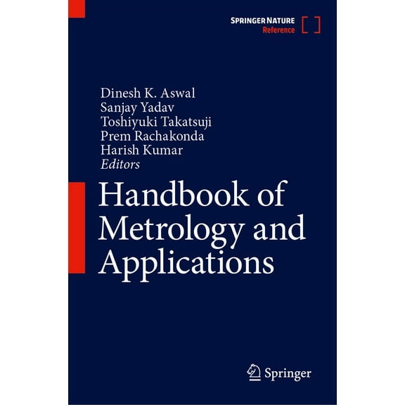Handbook of Metrology and Applications, (Hardcover)