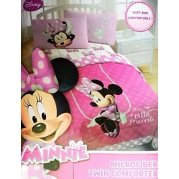Minnie Mouse Twin Comforter