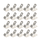 thumbnail image 1 of 20 abrazaderas de cable tipo R, organizadores de cables, hebillas de fijación de cables, 1 of 5