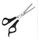 thumbnail image 4 of Juego de tijeras profesionales de acero inoxidable para cortar el cabello, ideales para salones de belleza o peluquería canina., 4 of 5