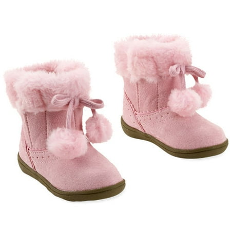 Faded Glory - Lulu Boots - Infant Girl (Sizes 1-5)