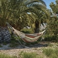 thumbnail image 6 of Classic Accessories Montlake FadeSafe Brazilian Hammock, Heather Indigo Blue Stripe, 6 of 12