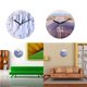 thumbnail image 4 of Tablero de densidad, reloj de pared redondo, tictac, movimiento de cuarzo, sala de estar, dormitorio, reloj decorativo Scienceny JJ23605-04B, 4 of 6