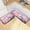 Airplane Fly above Pink Clouds, variant on Dailycode 2 Pcs Kitchen Rug Set Non Slip Absorbent Soft Floor Mats for Kitchen Bathroom Golden Tree with Leaves Falling 19.7"x27.6"+19.7"x47.2"