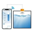 thumbnail image 3 of Tuya WIFI Water Level Detector Ultrasound Water Usage Meter Remote Digital Water Controller Water Tank Sensor US Plug,1 * Water Level Detector 1 * Power Adapter,Orange, 3 of 6