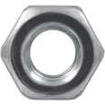 thumbnail image 4 of (6 pack) Hillman Hex Nuts, 3/8-16", Corrosion Resistant, Steel, Zinc Finish, Silver, 8 pack, 4 of 10