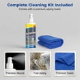 thumbnail image 6 of Headstone Restoration and Cleaning Spray - Tombstone Monument Cleaner for Granite Marble Cemetery Memorials - Gentle Stone Care Formula 100ml/3.4oz, 6 of 7