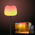thumbnail image 1 of Lámpara de Piso Inteligente Govee Lantern RGBIC 1400lm, 1 of 9