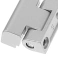 thumbnail image 5 of UPGRATOR 4pcs Door Hinge for Long Term Use Silver Zinc Alloy High Stability, 5 of 5