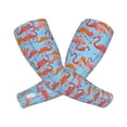 thumbnail image 2 of Uemuo Flamingo Printed Arm Sleeves, Cooling UV Sun Protection Sports Compression for Men/Women, 2 of 8