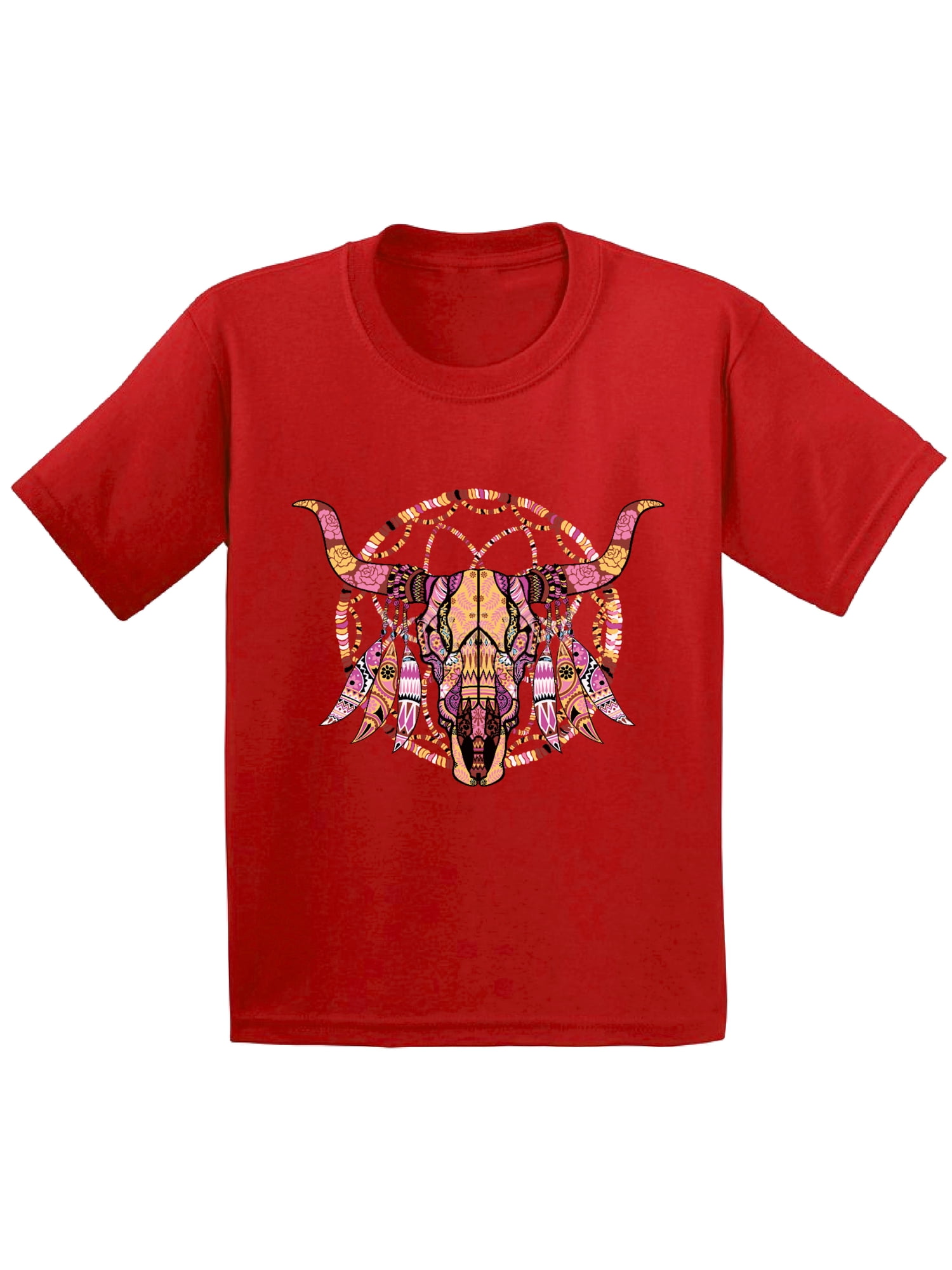 girls skull tshirt