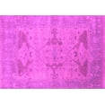 thumbnail image 1 of Ahgly Company Indoor Rectangle Oriental Pink Industrial Area Rugs, 2' x 3', 1 of 4