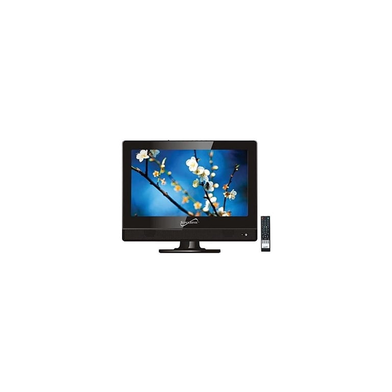 SuperSonic SC-1311 13.3-Inch 1080p LED Flat Screen TV with Built