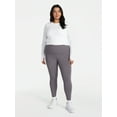 thumbnail image 5 of Avia Women's and Women's Plus SoftSculpt High Rise Leggings 25" with Pockets, Sizes XS-4X, 5 of 7