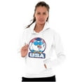 thumbnail image 3 of Tootsie Mr Owl USA American Patriot Unisex Plus Size Hoodie Brisco Brands 3X, 3 of 5