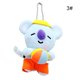 thumbnail image 2 of Gwong Juguete K-Pop BTS lindo peluche de dibujos animados animal colgante muñeca verano buceo bolso decoración ornamento Gwong 30006126, 2 of 7