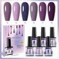 thumbnail image 1 of Esmalte de uñas, gel de noche para uñas, color fluorescente, aceite para uñas, gel de fototerapia, set de gel Candy Color 45ml, aceites para uñas, 1 of 3