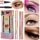 thumbnail image 4 of Juego De Máscara Y Delineador De Ojos De Fibra De Seda 4D Máscara Rizadora A Prueba De Manchas Lápiz Delineador De Ojos Líquido Herramienta De Maquillaje De Ojos ANGGREK  Oro, 4 of 7
