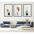 thumbnail image 5 of ELSKER&HOME 22.375 x 34 Poster Frame 3 Pack, Black Picture Frame for Horizontal or Vertical Wall Mounting, 5 of 6