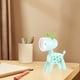 thumbnail image 3 of Mini luz de noche, lámpara de mesita de noche, soporte ajustable para teléfono, lámpara de escritorio de lectura para Verde, 3 of 8