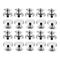 thumbnail image 2 of LongDay Badge Luxury Magnetic Card Cap Refrigerator Magnet Conversion Hardware Accessories Flat Head Badge Brand Magnetic Rotating Card Buckle, 2 of 9