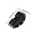 thumbnail image 2 of Homoyoyo Support de Réparation de Vélo portable Support de Réparation de Vélo Noir Rangement d'Outils Lot de 1, 2 of 8