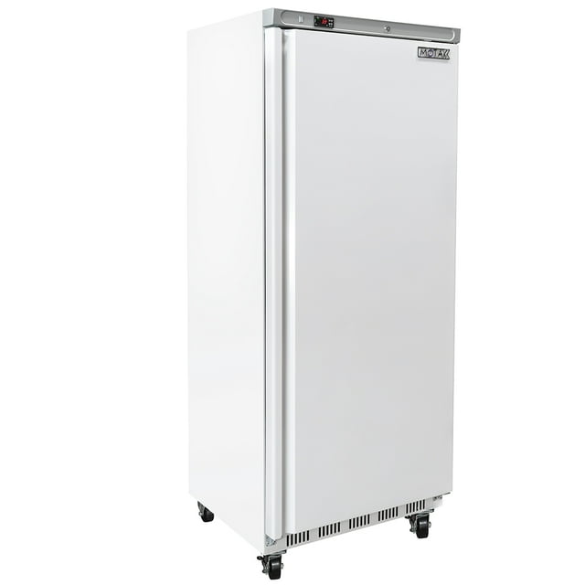 MoTak MSD-1DR-EC 30 1/2 Pouces une Section Atteindre dans Réfrigérateur, (1) Charnière Droite Porte Pleine, 115v