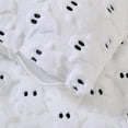 thumbnail image 3 of Halloween Decorations Pillow Covers 18x18 inch Set of 2 White Ghost Throw Pillow Cases Soft Plush Faux Fur Wool Decorative Cushion Case for Sofa Couch Bed Chair Living Room Home Decor, 3 of 10
