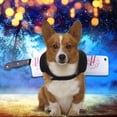 thumbnail image 3 of Breathable Pet Clothes - Funny Comfortable - Easy-wearing Decorative - Halloween-Bloody Themed Pet Cosplay Clothing, 3 of 8